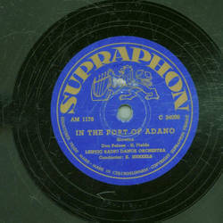 Leipzig Radio Dance Orchestra - In the port of Adano / A rose from Tyrol