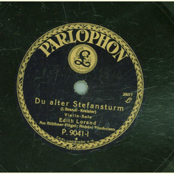 Edith Lorand - Du alter Stefansturm / Menuett G-Dur Schön...