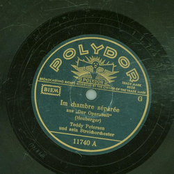 Teddy Petersen - Im chambre spare / Wunder der Nacht