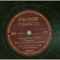 Chor der Mailnder Scala - Troubadour / Cavalleria rusticana