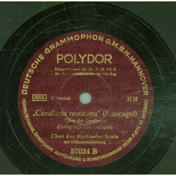 Chor der Mailnder Scala - Troubadour / Cavalleria rusticana