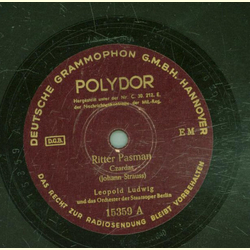 Leopold Ludwig - Ritter Pasman / Perpetuum mobile