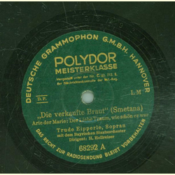 Trude Eipperle, Horst Taubmann - Die verkaufte Braut (...