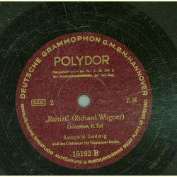 Leopold Ludwig -  Rienzi Teil I und II