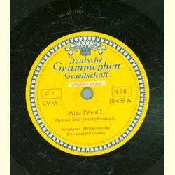 Leopold Ludwig, Ferdinand Leitner - Aida / Cavalleria...