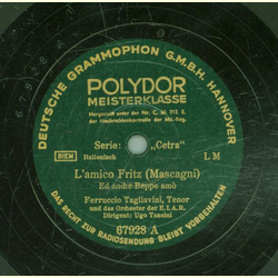 Ferruccio Tagliavini - Lamico Fritz / I Lombardi