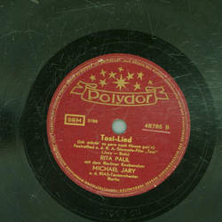 Rita Paul - Toxi-Lied / Liebe Sonne, mach mich braun