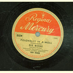 Alfred Newman - Polonaise in A-Moll: Die Biene /...