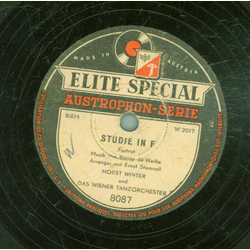 Horst Winter - Studie in F / Stop