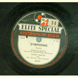 Horst Winter - Symphonie / Abschied