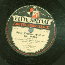 Peter Kreuder spielt - Sie tanzen