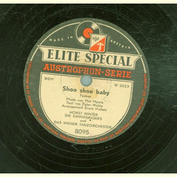 Horst Winter, die Swingsingers - Shoo shoo Baby /...