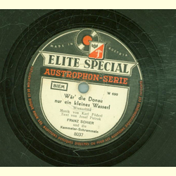 Franz Schier - Wr die Donau nur ein kleines Wasserl /...