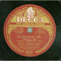 Royalton Kisch - Die heimliche Ehe Teil I / Teil II