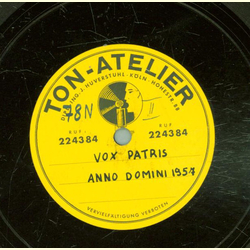Vox Patris - Anno Domini 1957