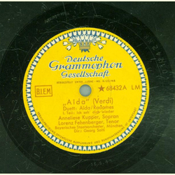 Anneliese Kupper, Lorenz Fehenberger - Aida