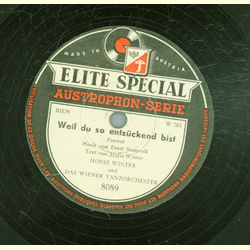 Horst Winter - Weil du so entzckend bist / They say its...