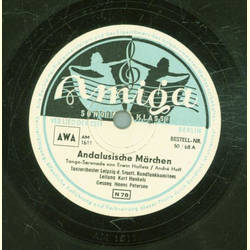 Hanns Petersen - Andalusische Nchte / Schnes Wetter