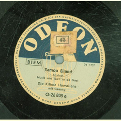 Die Kilima Hawaiians mit Gesang - Samoa Eiland / Mijn...