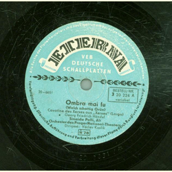 Sinaida Palli - Ombra mai fu / Jai perdu mon Eurydice