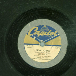 Les Paul - Jealous / Nola