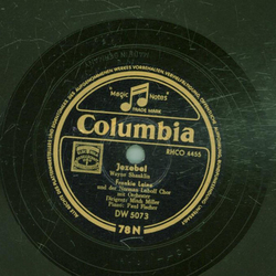 Frankie Laine und Jo Stafford - Jezebel / Pretty eyed Baby