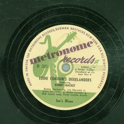 Eddie Condons Dixielanders - Joes Blues / Tiger Rag