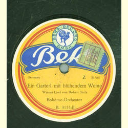 Beka-Orchester - Erklingen zum Tanze die Geigen / Mdle aus dem schwarzen Wald