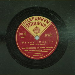Walter Fenske Orchester - Weaner Madln / Münchner Kindl