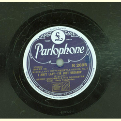 Jack Teagarden - I aint lazy-Im just dreamin / As long as...
