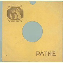 Original Path Cover fr 25er Schellackplatten A4 C