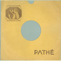 Original Path Cover fr 25er Schellackplatten A4 C