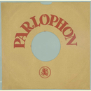 Original Parlophon Cover für 25er Schellackplatten A3 B
