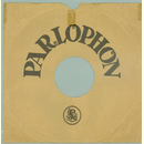 Original Parlophon Cover für 25er Schellackplatten A4 C