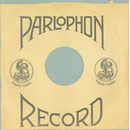 Original Parlophon Cover fr 25er Schellackplatten A5 B
