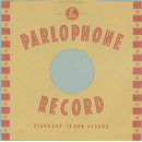 Original Parlophone Cover für 25er Schellackplatten A14 B