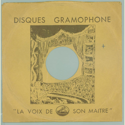 HMV + Gramophone Cover für 25er Schellackplatten A4 A