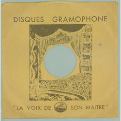 HMV + Gramophone Cover fr 25er Schellackplatten A4 A