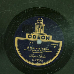 Dajos B�la - Amalasvintha / Eine sch�ne, wei�e Chrysantheme