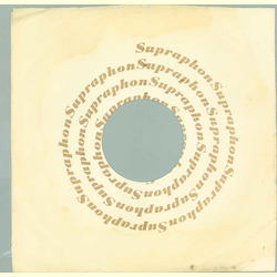 Original Supraphon Cover für 25er Schellackplatten A3 A