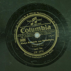 Luca-Trio - Kleine Kellnerin aus Heidelberg / Ich hab so...