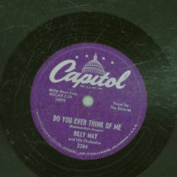 Billy May - High Noon / Do you ever think of me