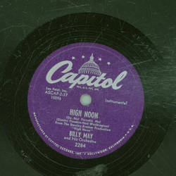 Billy May - High Noon / Do you ever think of me