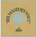 Original HMV Cover fr 25er Schellackplatten A11 A