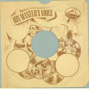 Original HMV Cover für 25er Schellackplatten A29 B
