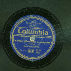 Orgel m.Orchester - In einem chinesischen Tempelgarten /...