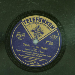 Eric Helgar - Am Abend auf der Heide / Schn ist die Nacht