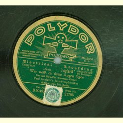 Paul Godwin - Ich kss Ihre Hand, Madame / Wer wei, ob deine Augen lgen