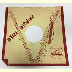 Original HMV Cover für 25er Schellackplatten A47 C