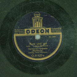 Harmonika-Orchester Alle Neune, Leitung: Horst Hoffmann -...